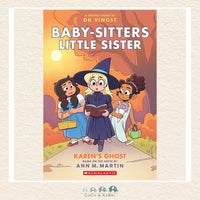 Karen's Ghost: A Graphic Novel (Baby - sitters Little Sister 11), CoCo & KaBri Children's Boutique