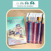 Karen's Ghost: A Graphic Novel (Baby - sitters Little Sister 11), CoCo & KaBri Children's Boutique