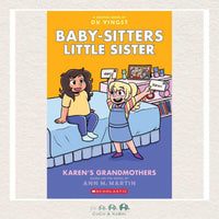 Karen's Grandmothers: A Graphic Novel (Baby - sitters Little Sister #9), CoCo & KaBri Children's Boutique
