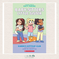 Karen's Kittycat Club: A Graphic Novel (Baby-Sitters Little Sister #4) (Adapted edition), CoCo & KaBri Children's Boutique
