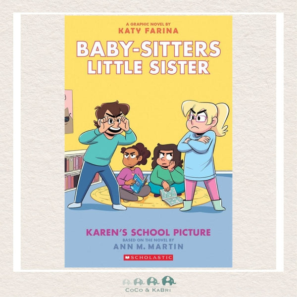 Karen's School Picture: A Graphic Novel (Baby-Sitters Little Sister #5), CoCo & KaBri Children's Boutique