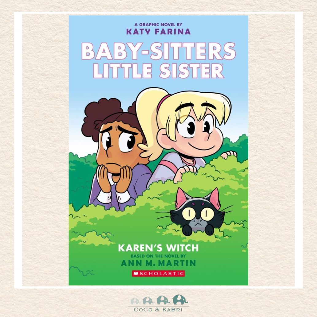 Karen's Witch: A Graphic Novel (Baby - sitters Little Sister 1) (Adapted edition), CoCo & KaBri Children's Boutique