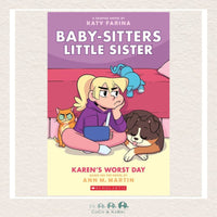 Karen's Worst Day: A Graphic Novel (Baby-Sitters Little Sister #3) (Adapted edition), CoCo & KaBri Children's Boutique