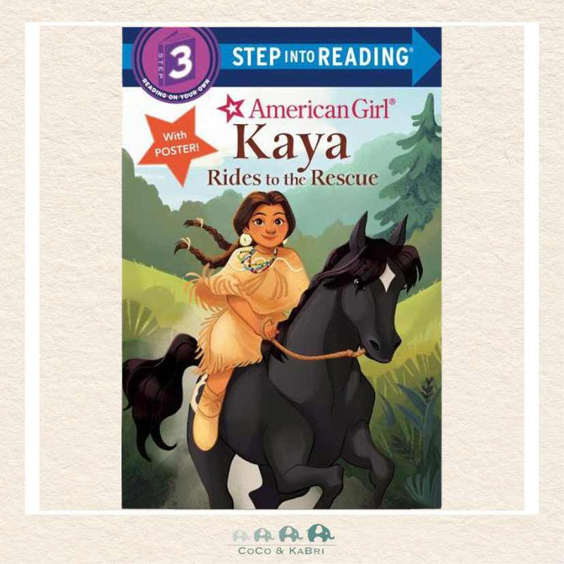 Kaya Rides to the Rescue (American Girl), CoCo & KaBri Children's Boutique
