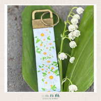 Keychain Wristlet - Daisies, CoCo & KaBri Children's Boutique