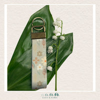 Keychain Wristlet - Green Floral, CoCo & KaBri Children's Boutique