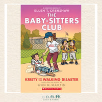 Kristy and the Walking Disaster: A Graphic Novel (The Baby - sitters Club 16), CoCo & KaBri Children's Boutique