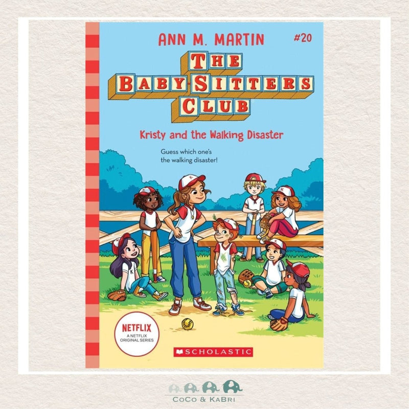 Kristy and the Walking Disaster (The Baby-Sitters Club #20), CoCo & KaBri Children's Boutique