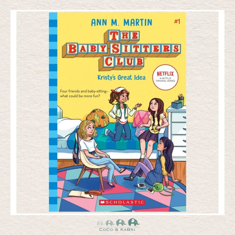 Kristy's Great Idea (The Baby-Sitters Club #1), CoCo & KaBri Children's Boutique