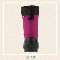 Kuoma: Lumilukko Musta Winter Boot - Boysenberry, CoCo & KaBri Children's Boutique