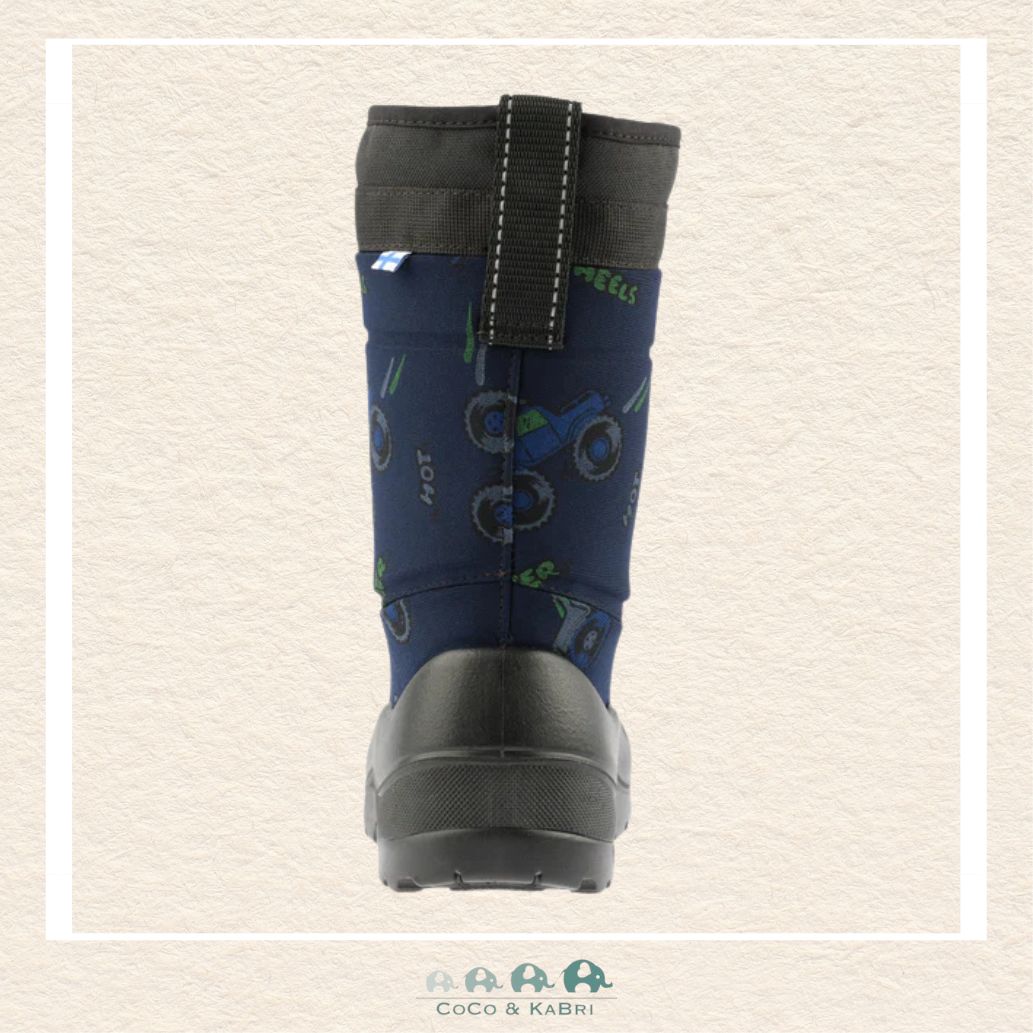 Kuoma: Lumilukko Musta Winter Boot - Trucks, CoCo & KaBri Children's Boutique