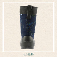 Kuoma: Lumilukko Musta Winter Boot - Trucks, CoCo & KaBri Children's Boutique