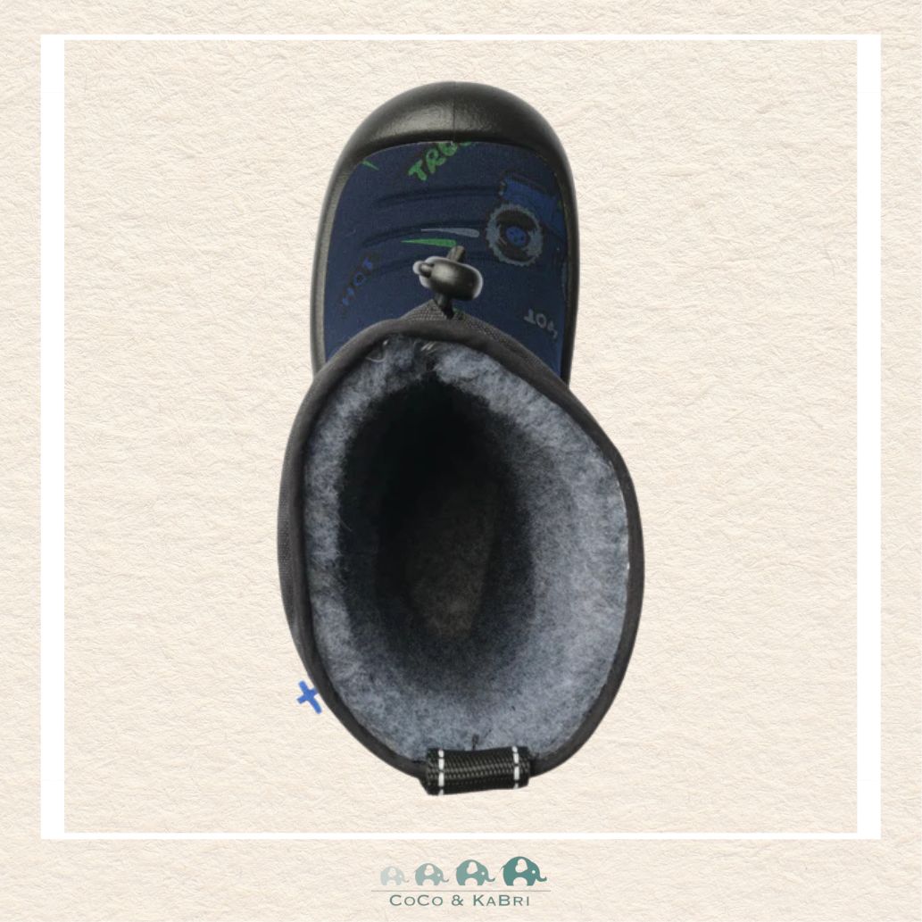 Kuoma: Lumilukko Musta Winter Boot - Trucks, CoCo & KaBri Children's Boutique
