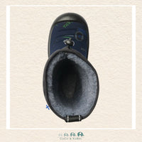 Kuoma: Lumilukko Musta Winter Boot - Trucks, CoCo & KaBri Children's Boutique