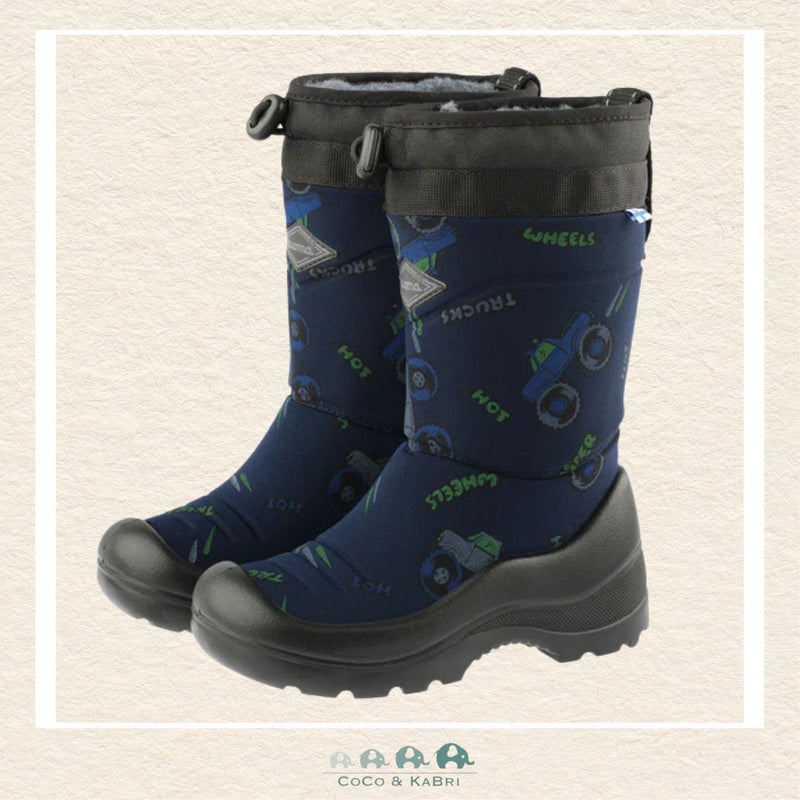 Kuoma: Lumilukko Musta Winter Boot - Trucks, CoCo & KaBri Children's Boutique