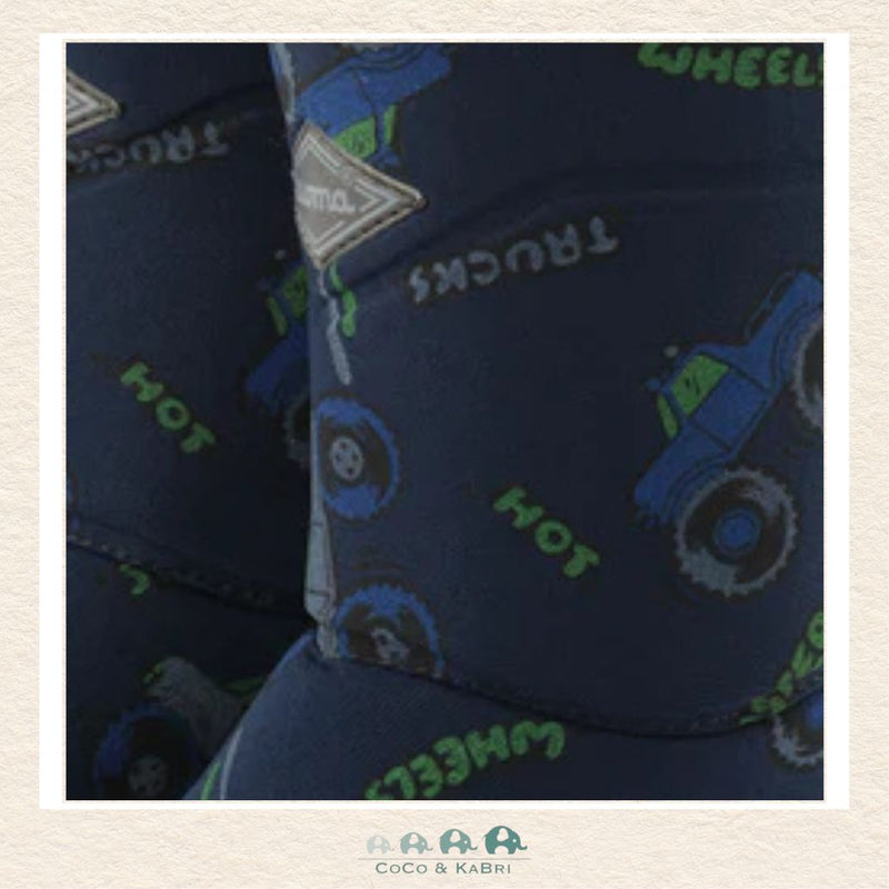 Kuoma: Lumilukko Musta Winter Boot - Trucks, CoCo & KaBri Children's Boutique