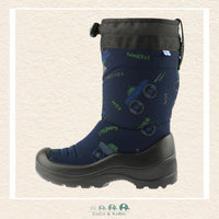 Kuoma: Lumilukko Musta Winter Boot - Trucks, CoCo & KaBri Children's Boutique