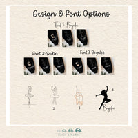 Ladies Crewneck: Weekends. Coffee. & Dance Comps Crewneck (Made To Order), CoCo & KaBri Children's Boutique