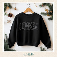 Ladies Hockey Mom (1) - Black (Made To Order), CoCo & KaBri Children's Boutique