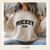 Ladies Hockey Mom (2) - Sand (Made To Order), CoCo & KaBri Children's Boutique