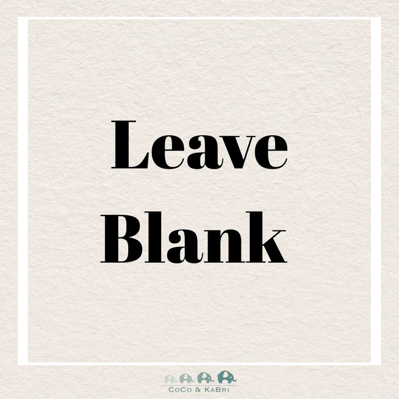 Leave Blank, CoCo & KaBri Children's Boutique