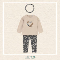 Leggings and headband set Lead, CoCo & KaBri Children's Boutique