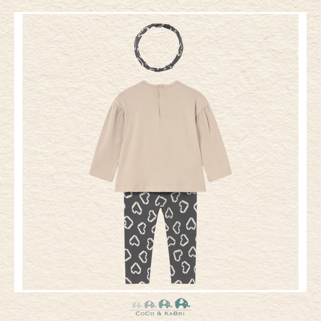Leggings and headband set Lead, CoCo & KaBri Children's Boutique