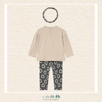 Leggings and headband set Lead, CoCo & KaBri Children's Boutique