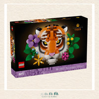 LEGO® Art The Fauna Collection – Tiger, CoCo & KaBri Children's Boutique