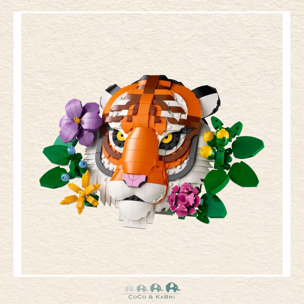 LEGO® Art The Fauna Collection – Tiger, CoCo & KaBri Children's Boutique