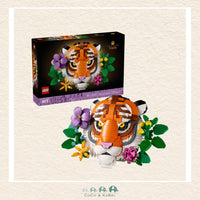 LEGO® Art The Fauna Collection – Tiger, CoCo & KaBri Children's Boutique