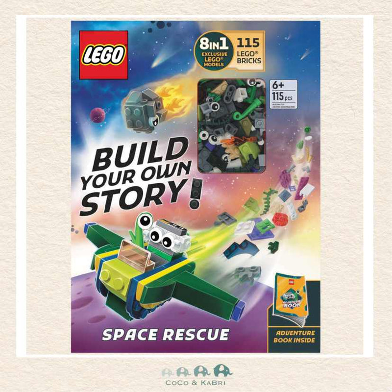 LEGO®Books. Build Your Own Story! Space Rescue, CoCo & KaBri Children's Boutique