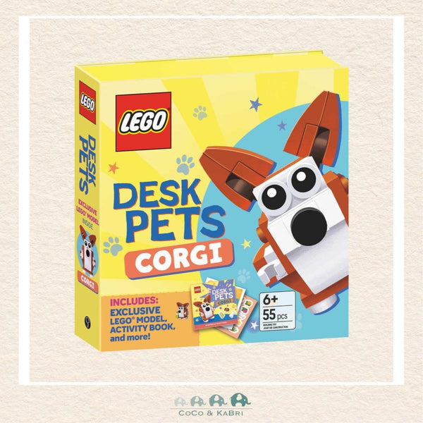 LEGO® Books. Desk Pets: Corgi, CoCo & KaBri Children's Boutique