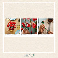 LEGO® Botanicals Bouquet of Roses, CoCo & KaBri Children's Boutique, Brooks Alberta Canada