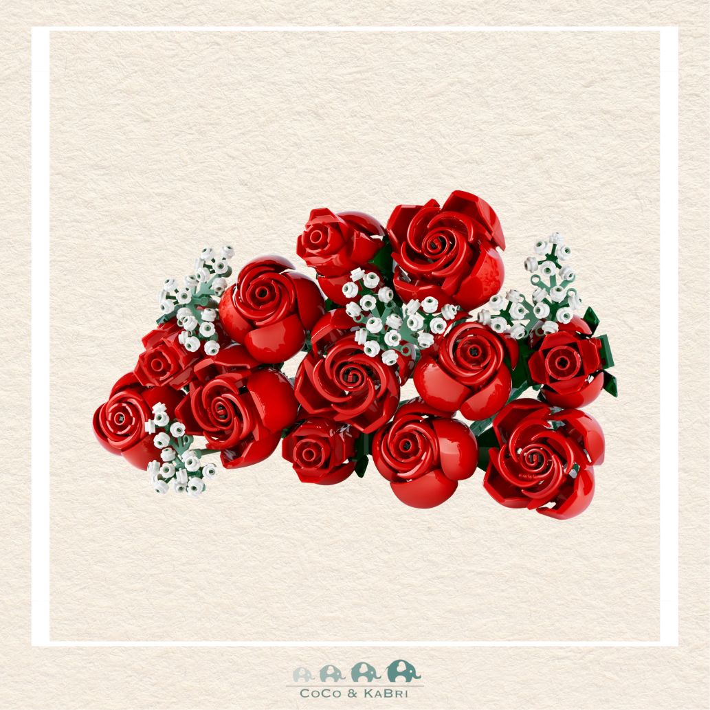 LEGO® Botanicals Bouquet of Roses, CoCo & KaBri Children's Boutique, Brooks Alberta Canada