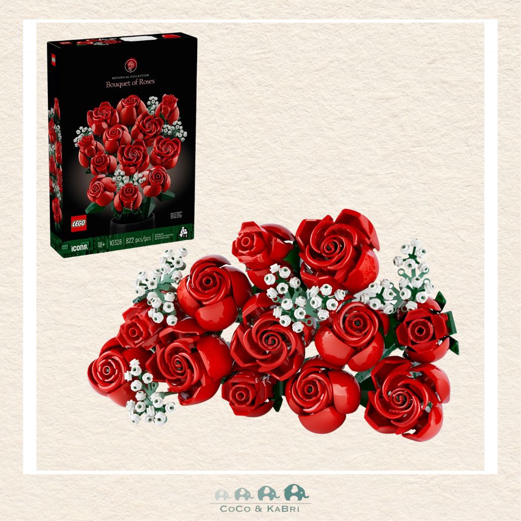 LEGO® Botanicals Bouquet of Roses, CoCo & KaBri Children's Boutique, Brooks Alberta Canada