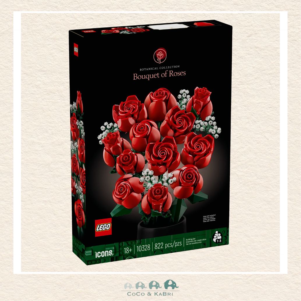 LEGO® Botanicals Bouquet of Roses, CoCo & KaBri Children's Boutique, Brooks Alberta Canada
