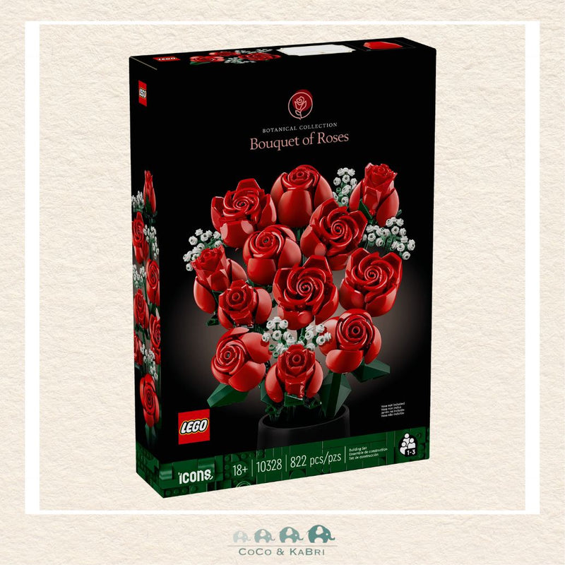 LEGO® Botanicals Bouquet of Roses, CoCo & KaBri Children's Boutique, Brooks Alberta Canada