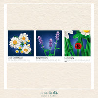 LEGO® Botanicals Daisies, CoCo & KaBri Children's Boutique, Brooks Alberta Canada
