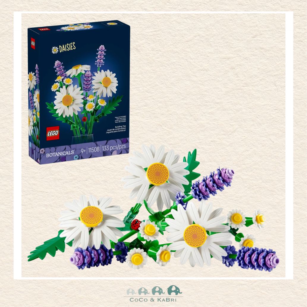LEGO® Botanicals Daisies, CoCo & KaBri Children's Boutique, Brooks Alberta Canada