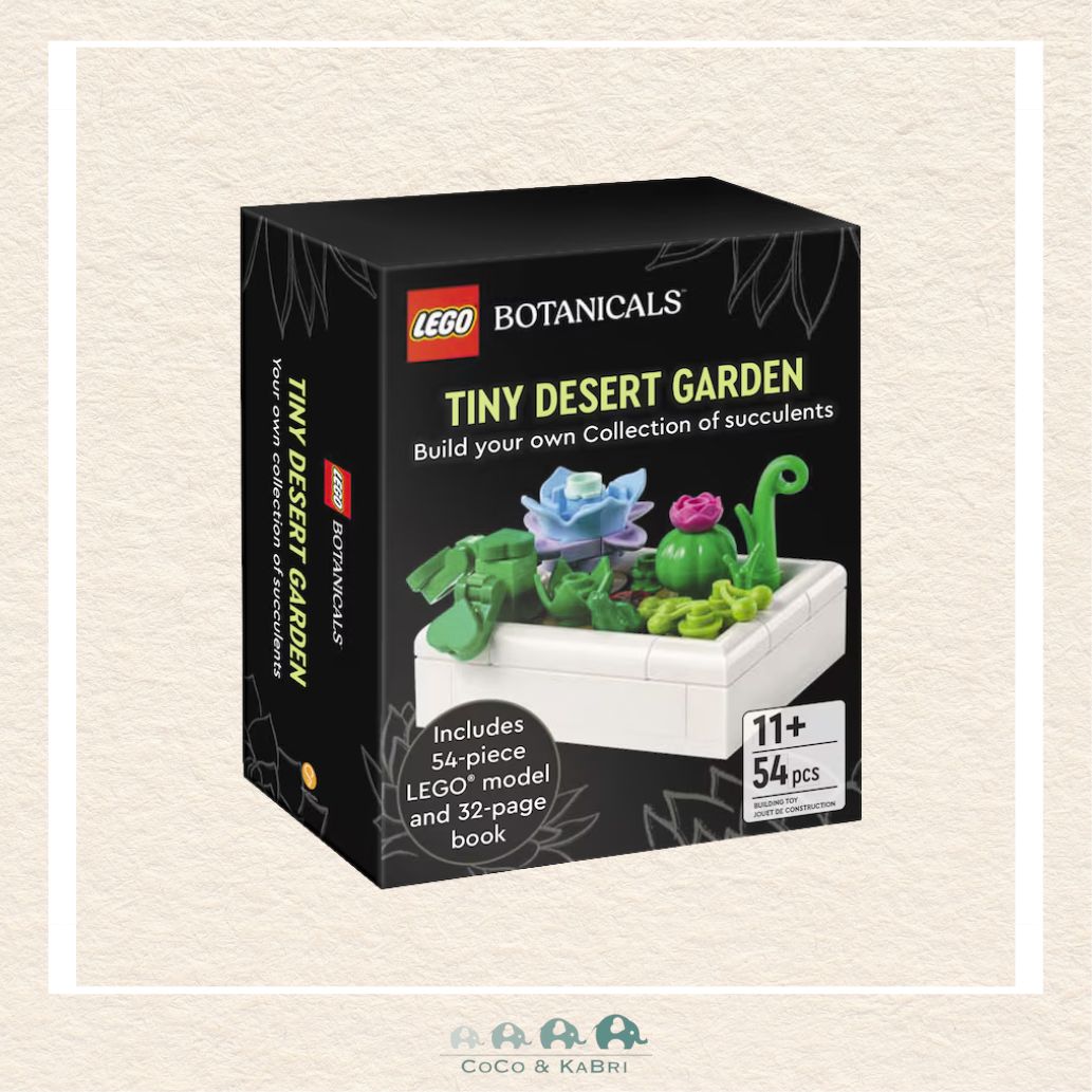 LEGO® Botanicals: Tiny Desert Garden, CoCo & KaBri Children's Boutique