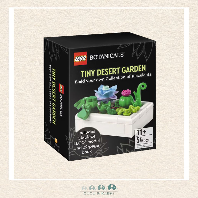 LEGO® Botanicals: Tiny Desert Garden, CoCo & KaBri Children's Boutique