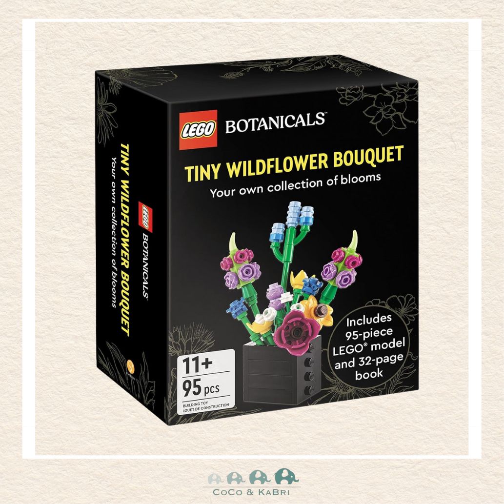 LEGO® Botanicals: Tiny Wildflower Bouquet, CoCo & KaBri Children's Boutique