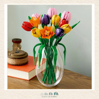 LEGO® Botanicals Tulip Bouquet, CoCo & KaBri Children's Boutique, Brooks Alberta Canada