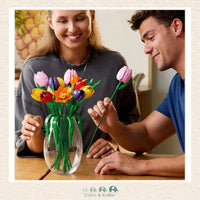 LEGO® Botanicals Tulip Bouquet, CoCo & KaBri Children's Boutique, Brooks Alberta Canada