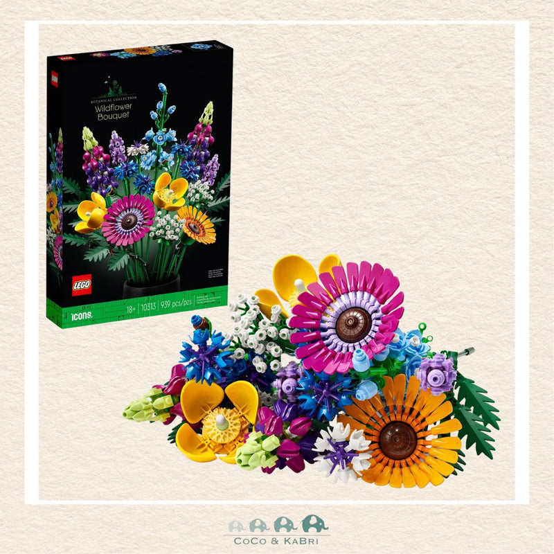 LEGO® Botanicals Wildflower Bouquet, CoCo & KaBri Children's Boutique
