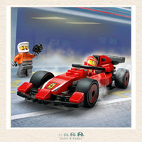 LEGO® City F1® Pit Stop & Pit Crew with Ferrari Car, CoCo & KaBri Children's Boutique, Brooks Alberta Canada