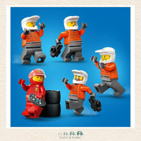 LEGO® City F1® Pit Stop & Pit Crew with Ferrari Car, CoCo & KaBri Children's Boutique, Brooks Alberta Canada