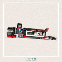 LEGO® City F1® Truck with RB20 & AMR24 F1® Cars playset, CoCo & KaBri Children's Boutique