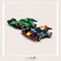 LEGO® City F1® Truck with RB20 & AMR24 F1® Cars playset, CoCo & KaBri Children's Boutique